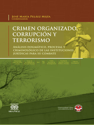 cover image of Crimen organizado, corrupción y terrorismo